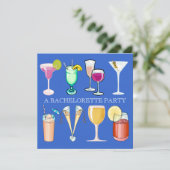 バチェロレッテ招待状 招待状 (スタンド正面)