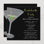 バチェロレッテ招待状 招待状 (正面/裏面)