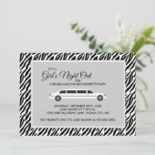 バチェロレッテ招待状 招待状 (スタンド正面)