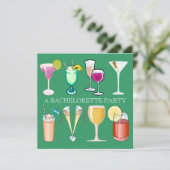 バチェロレッテ招待状 招待状 (スタンド正面)