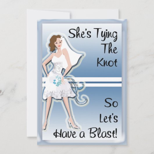 バチェロレッテ招待状 招待状 (正面)