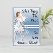 バチェロレッテ招待状 招待状 (スタンド正面)