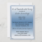 バチェロレッテ招待状 招待状 (裏面)