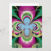 バチェロレッテ招待状 招待状 (正面/裏面)