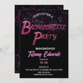 バチェロレッテ招待状 招待状 (正面/裏面)