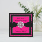 バチェロレッテ招待状 招待状 (スタンド正面)