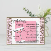 バチェロレッテ招待状 招待状 (スタンド正面)