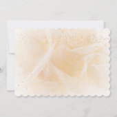 バチェロレッテ招待状 招待状 (裏面)