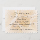 バチェロレッテ招待状 招待状 (正面)