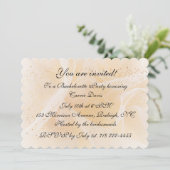 バチェロレッテ招待状 招待状 (スタンド正面)