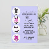 バチェロレッテ招待状 招待状 (スタンド正面)