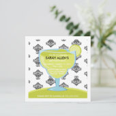 バチェロレッテ招待状 招待状 (スタンド正面)