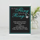 バチェロレッテ招待状 招待状 (スタンド正面)