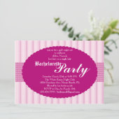 バチェロレッテ招待状 招待状 (スタンド正面)