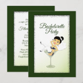 バチェロレッテ招待状 招待状 (正面/裏面)
