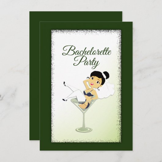バチェロレッテ招待状 招待状 (正面/裏面)