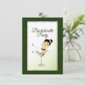 バチェロレッテ招待状 招待状 (スタンド正面)