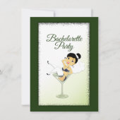 バチェロレッテ招待状 招待状 (正面)