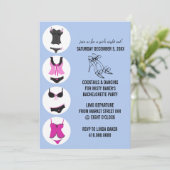 バチェロレッテ招待状 招待状 (スタンド正面)