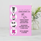 バチェロレッテ招待状 招待状 (スタンド正面)