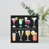 バチェロレッテ招待状 招待状 (スタンド正面)