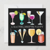 バチェロレッテ招待状 招待状 (正面)