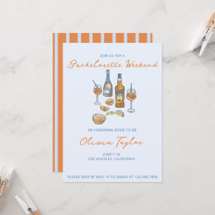 バチェロレッテ招待状 招待状