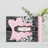 バチェロレッテ招待状 招待状 (スタンド正面)