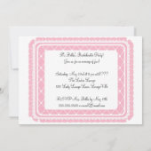 バチェロレッテ招待状 招待状 (裏面)