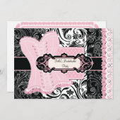 バチェロレッテ招待状 招待状 (正面/裏面)