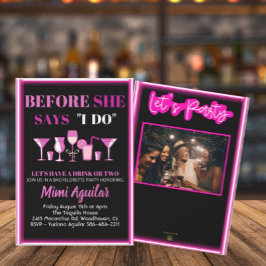 バチェロレッテ招待状 招待状