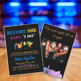 バチェロレッテ招待状 招待状