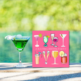 バチェロレッテ招待状 招待状