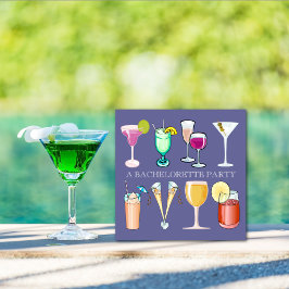 バチェロレッテ招待状 招待状