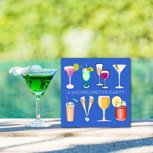 バチェロレッテ招待状 招待状