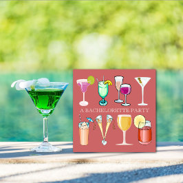 バチェロレッテ招待状 招待状