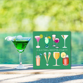 バチェロレッテ招待状 招待状