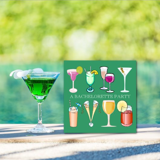 バチェロレッテ招待状 招待状