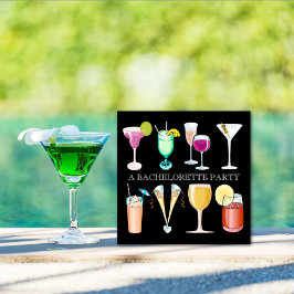 バチェロレッテ招待状 招待状