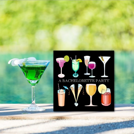 バチェロレッテ招待状 招待状