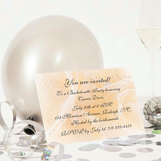 バチェロレッテ招待状 招待状