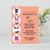 バチェロレッテ招待状 招待状 (スタンド正面)