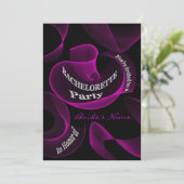 バチェロレッテ招待状 招待状 (スタンド正面)