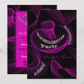 バチェロレッテ招待状 招待状 (正面/裏面)