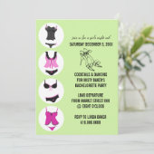 バチェロレッテ招待状 招待状 (スタンド正面)