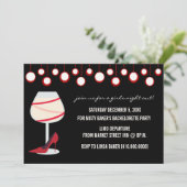 バチェロレッテ招待状 招待状 (スタンド正面)