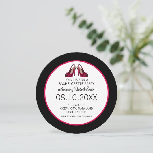 バチェロレッテ招待状 招待状 (スタンド正面)