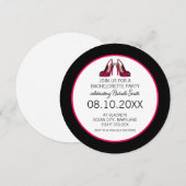 バチェロレッテ招待状 招待状 (正面/裏面)