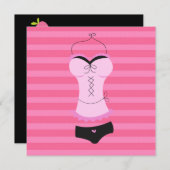 バチェロレッテ招待状 招待状 (正面/裏面)