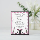 バチェロレッテ招待状 招待状 (スタンド正面)